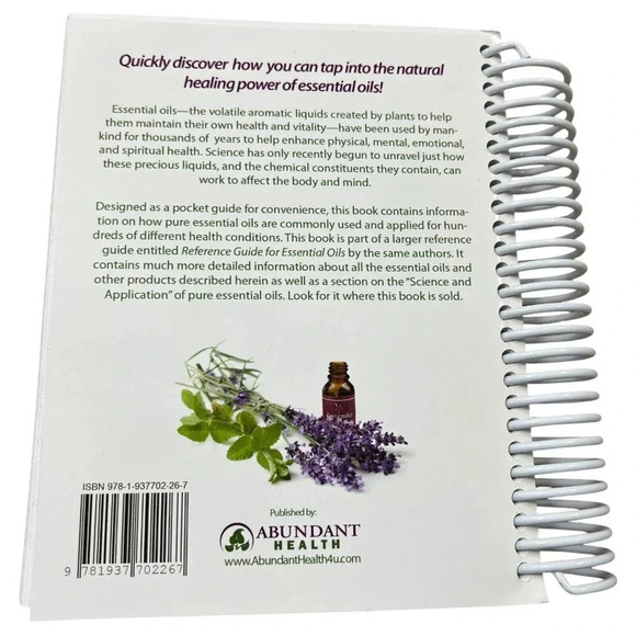 Quick Reference Guide For Using Essential Oils Connie & Alan Higley 2014 Edition - Picture 3 of 5